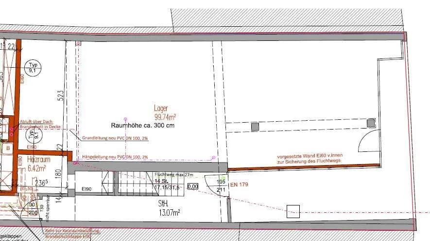 Gewerbeimmobilie mieten in Leibnitz – 100 m², € 10 – Bild 3 von 3