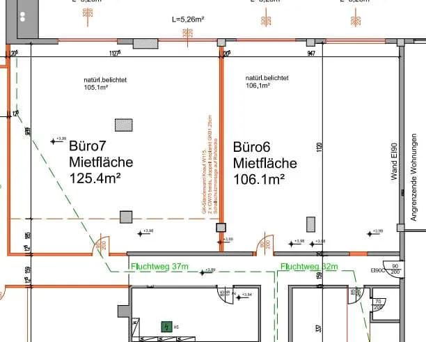 Gewerbeimmobilie mieten in Leibnitz – 106 m², € 12 – Bild 6 von 6