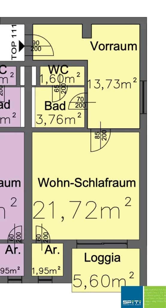 1-Zimmer-Wohnung kaufen in Klagenfurt – 47,18 m², € 135.000 – Bild 10 von 11