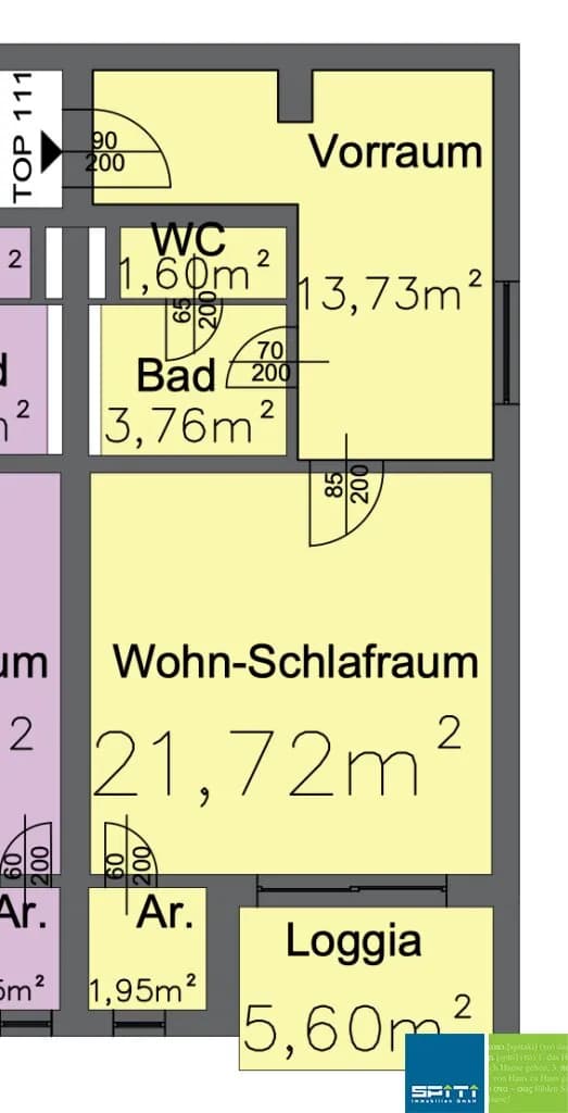 1-Zimmer-Wohnung kaufen in Klagenfurt – 47,18 m², € 135.000 – Bild 11 von 11