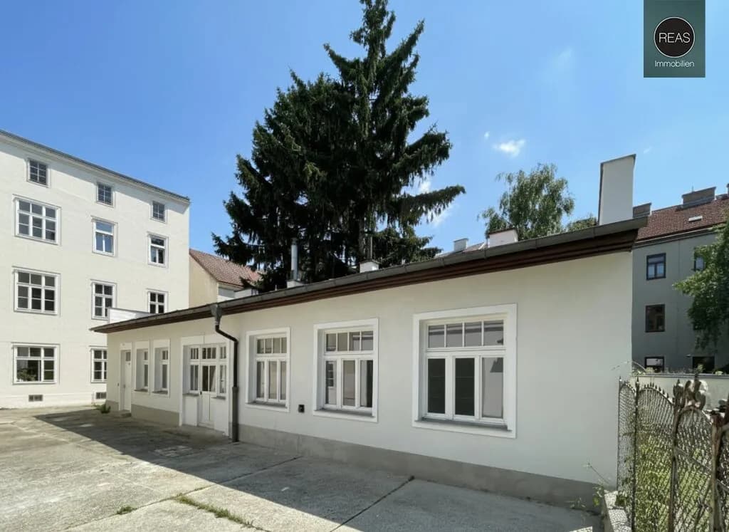 3-Zimmer-Gewerbeimmobilie mieten in Wien – 153 m², € 1.304