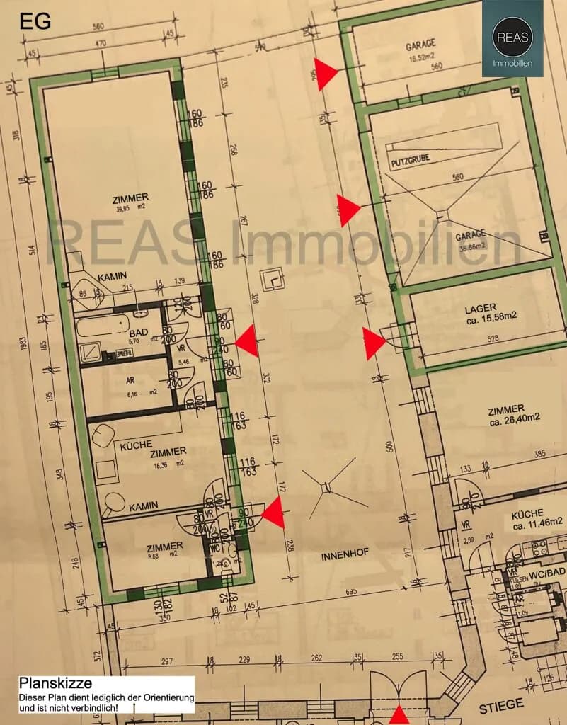 3-Zimmer-Gewerbeimmobilie mieten in Wien – 153 m², € 1.304 – Bild 31 von 31