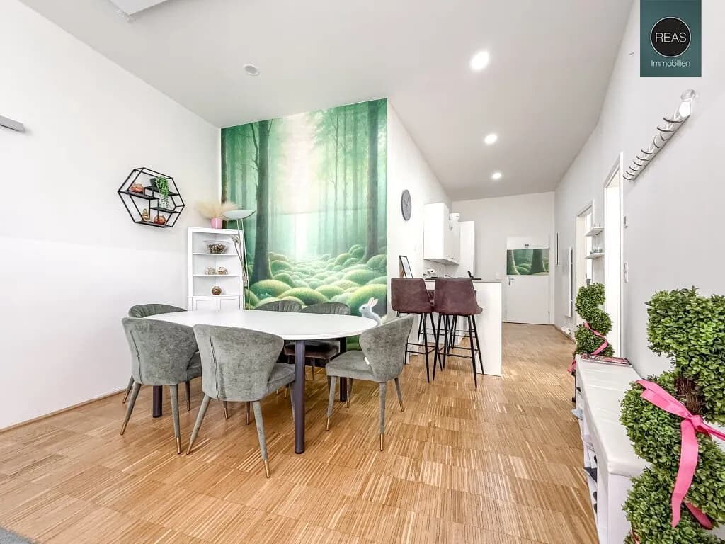 3-Zimmer-Gewerbeimmobilie kaufen in Wien – 59 m², € 299.000
