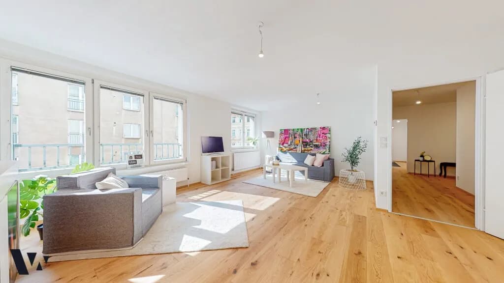 3-Zimmer-Wohnung kaufen in Wien – 90 m², € 489.000 – Bild 1 von 16