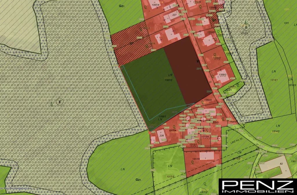 Grundstück kaufen in Urfahr-Umgebung – 6 719 m², € 1.800.000 – Bild 2 von 2