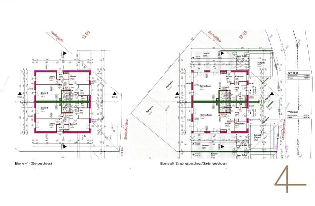 Grundstück kaufen in Tulln – 729 m², € 379.000