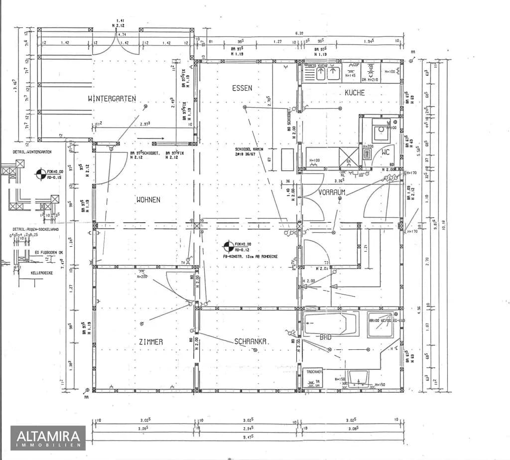 5-Zimmer-Haus kaufen in Mödling – 173 m², € 849.000 – Bild 38 von 40