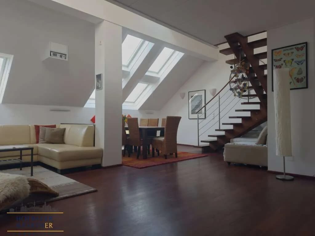 Wohnung mieten in Wien – 125,38 m², € 2.950
