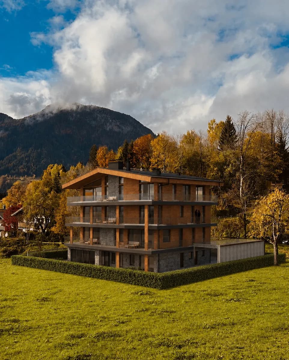 3-Zimmer-Wohnung mieten in Kufstein – 80 m², € 1.990