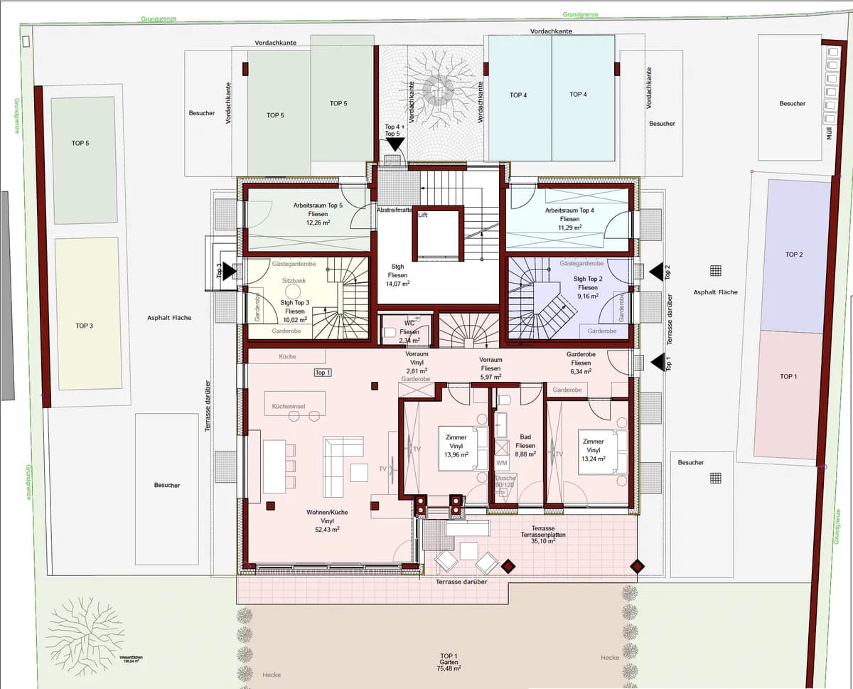 3-Zimmer-Wohnung mieten in Kufstein – 80 m², € 1.990 – Bild 7 von 8