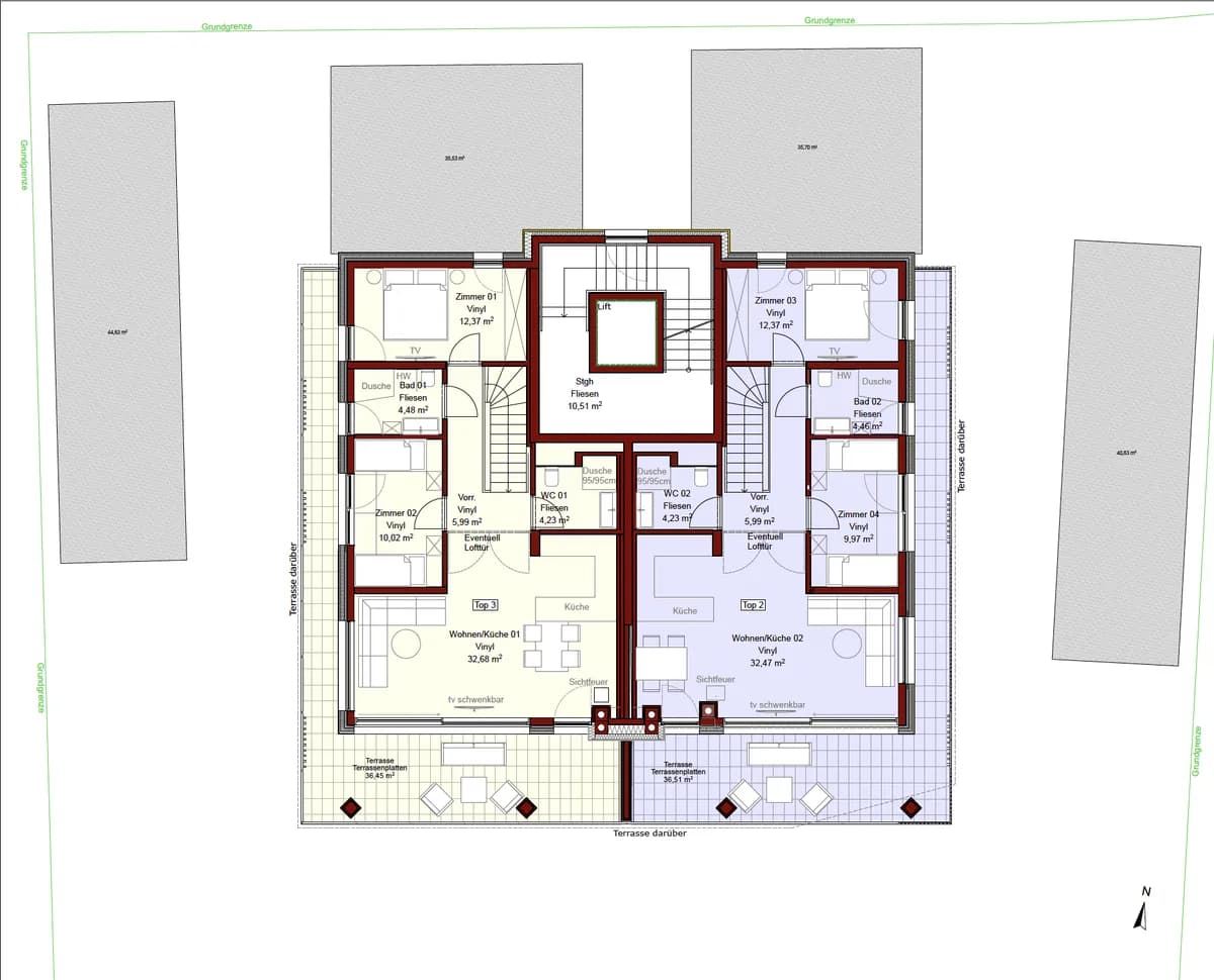 3-Zimmer-Wohnung mieten in Kufstein – 80 m², € 1.990 – Bild 8 von 8