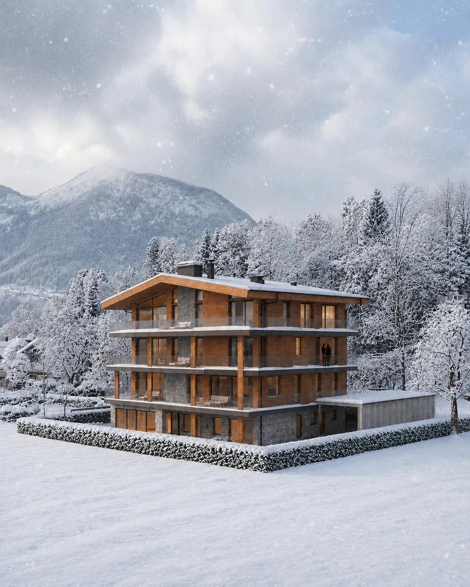 3-Zimmer-Wohnung mieten in Kufstein – 107 m², € 2.440