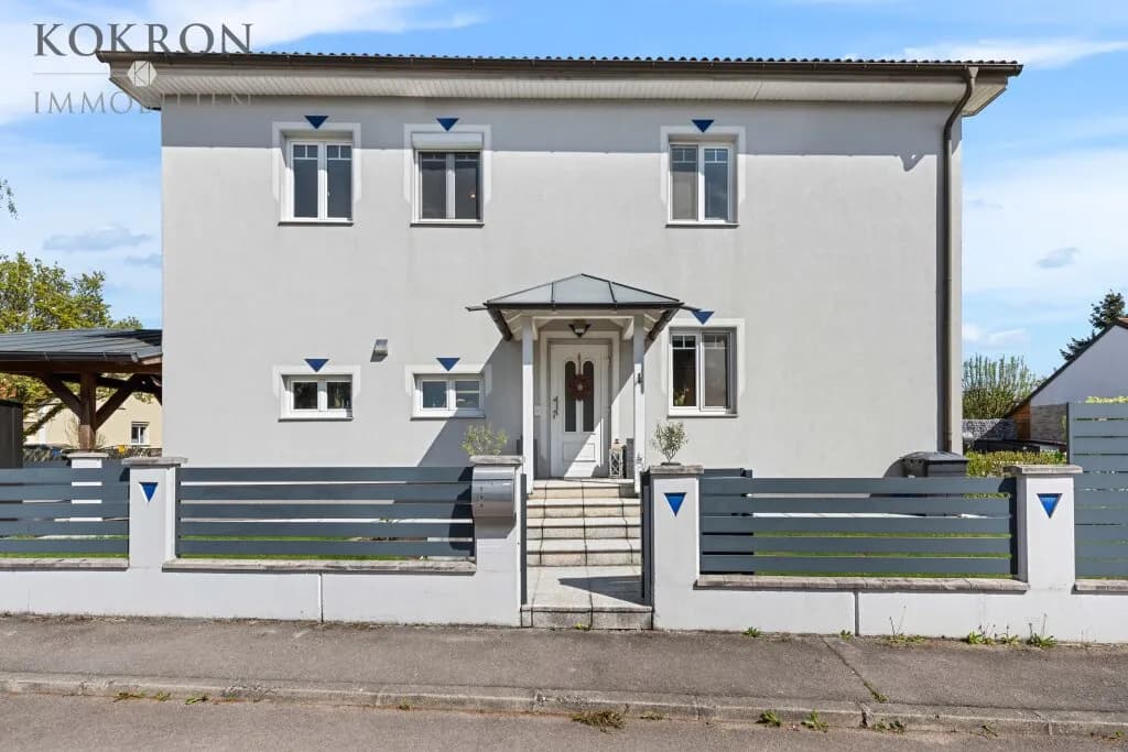 8-Zimmer-Haus kaufen in Tulln – 204,04 m², € 666.000 – Bild 3 von 10