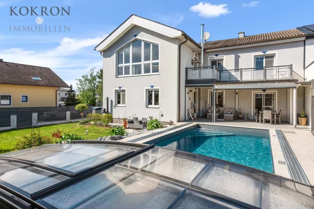8-Zimmer-Haus kaufen in Tulln – 204,04 m², € 666.000 – Bild 4 von 10