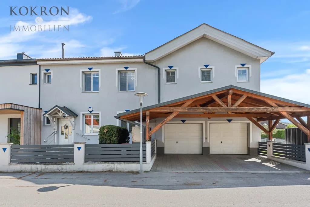 8-Zimmer-Haus kaufen in Tulln – 204,04 m², € 666.000 – Bild 5 von 10