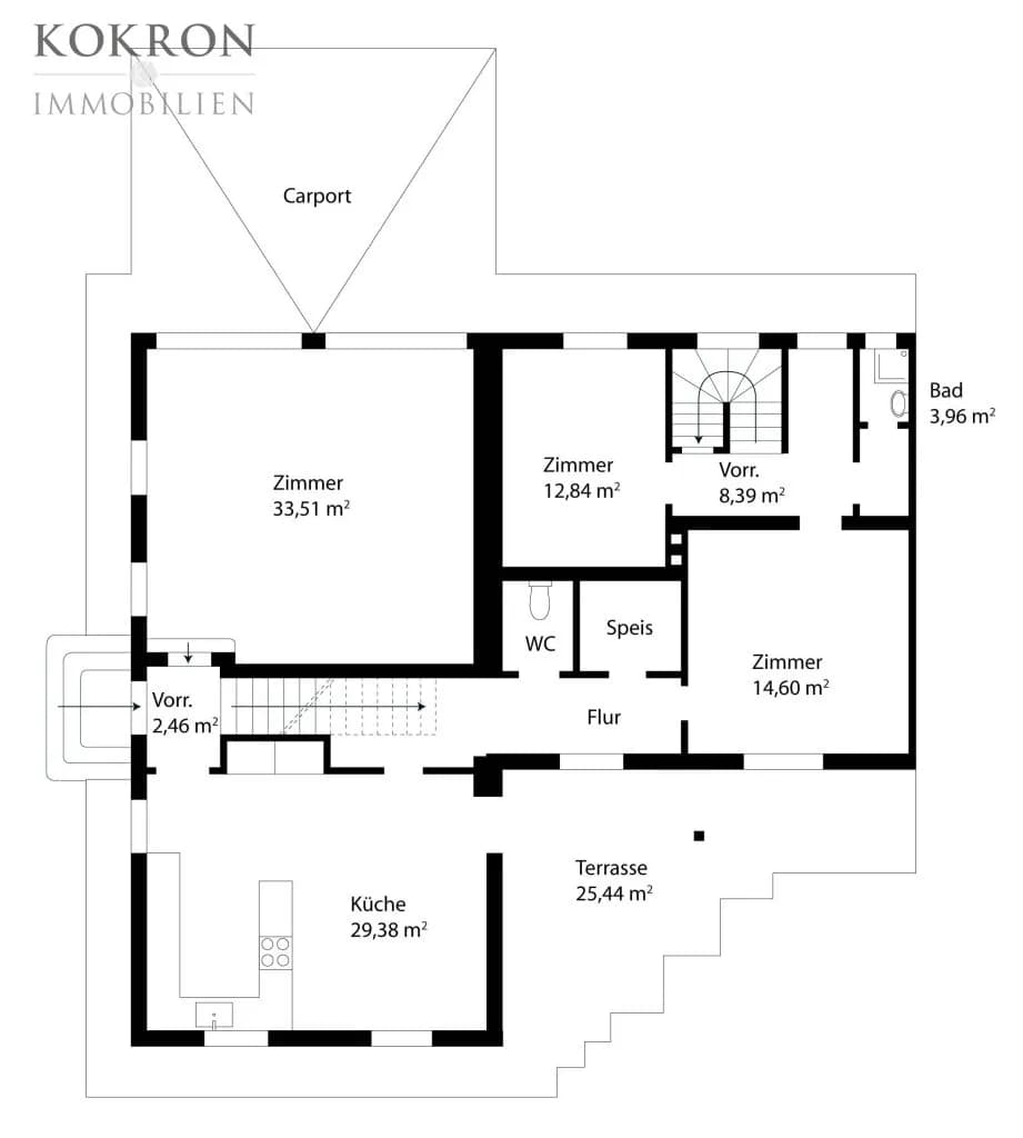 8-Zimmer-Haus kaufen in Tulln – 204,04 m², € 666.000 – Bild 9 von 10