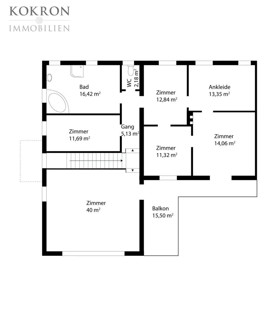 8-Zimmer-Haus kaufen in Tulln – 204,04 m², € 666.000 – Bild 10 von 10