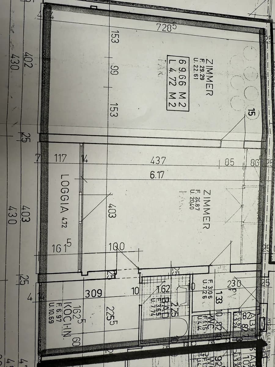 2-Zimmer-Wohnung mieten in Graz – 69 m², € 773 – Bild 9 von 9