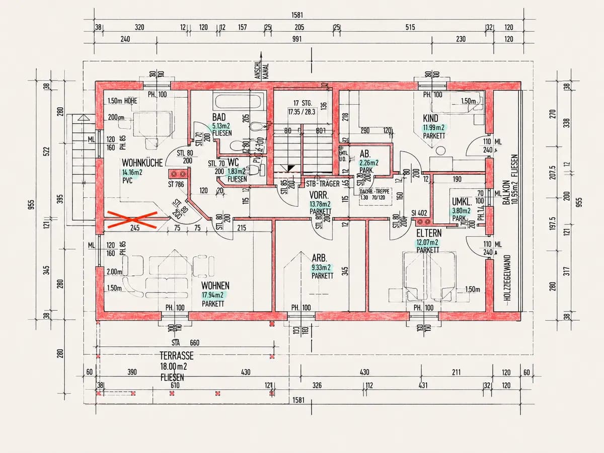 Gewerbeimmobilie kaufen in Graz-Umgebung – 212 m², € 650.000 – Bild 13 von 21