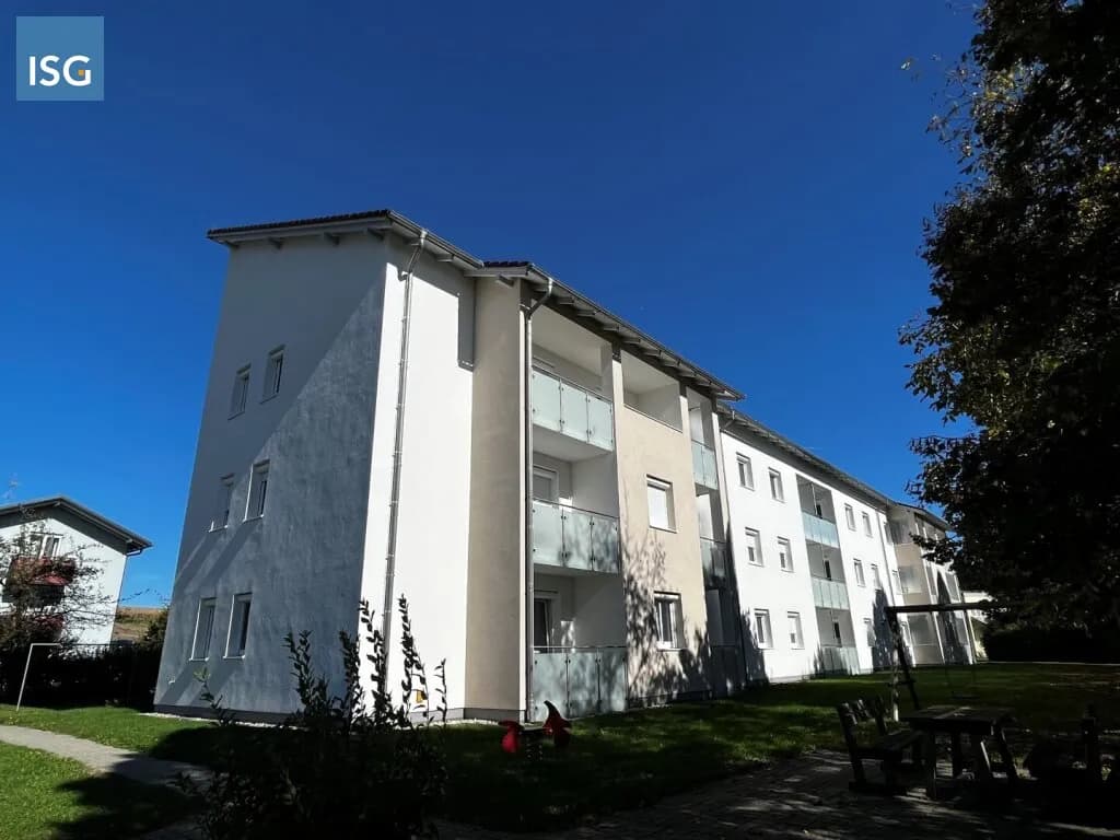 2-Zimmer-Wohnung mieten in Schärding – 58 m², € 675