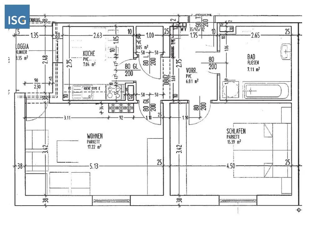2-Zimmer-Wohnung mieten in Schärding – 58 m², € 675 – Bild 3 von 3