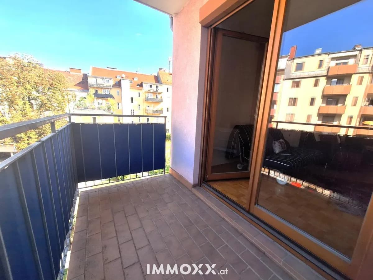 2-Zimmer-Wohnung mieten in Graz – 57,38 m², € 900 – Bild 4 von 11
