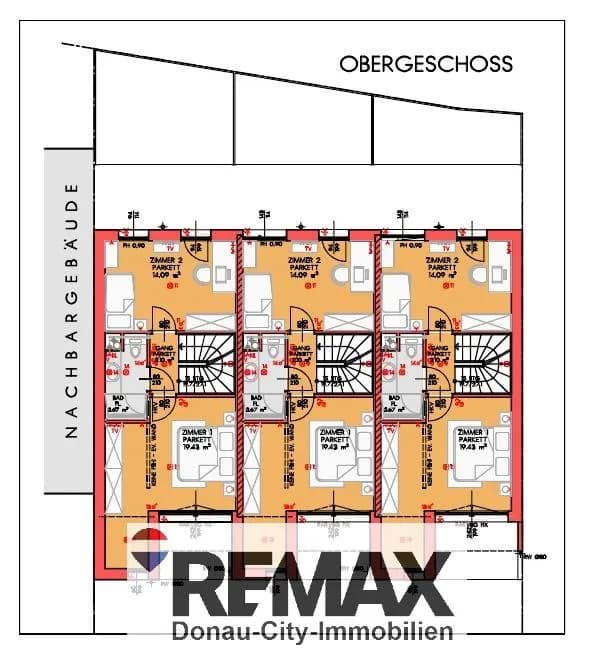 6-Zimmer-Haus kaufen in Gänserndorf – 170,87 m², € 499.000 – Bild 42 von 44