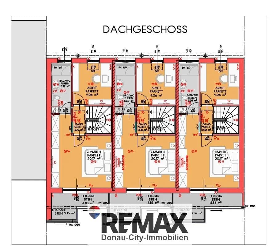 6-Zimmer-Haus kaufen in Gänserndorf – 170,87 m², € 499.000 – Bild 43 von 44