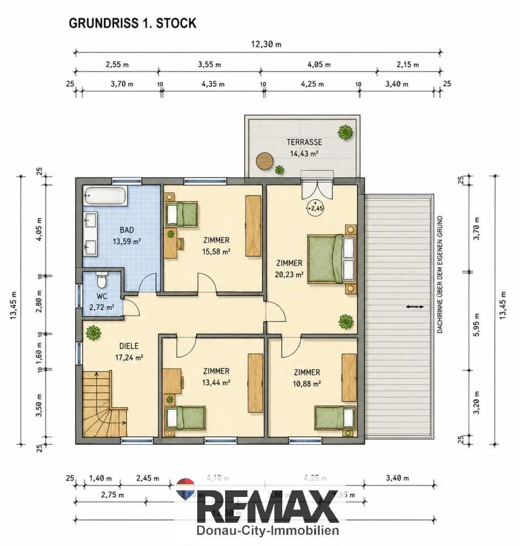8-Zimmer-Haus kaufen in Bruck an der Leitha – 169,82 m² – Bild 33 von 35