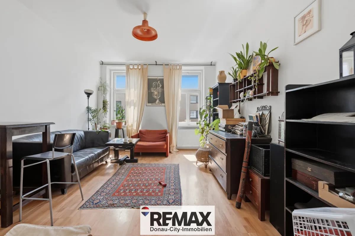 4-Zimmer-Wohnung kaufen in Wien – 59 m², € 232.000