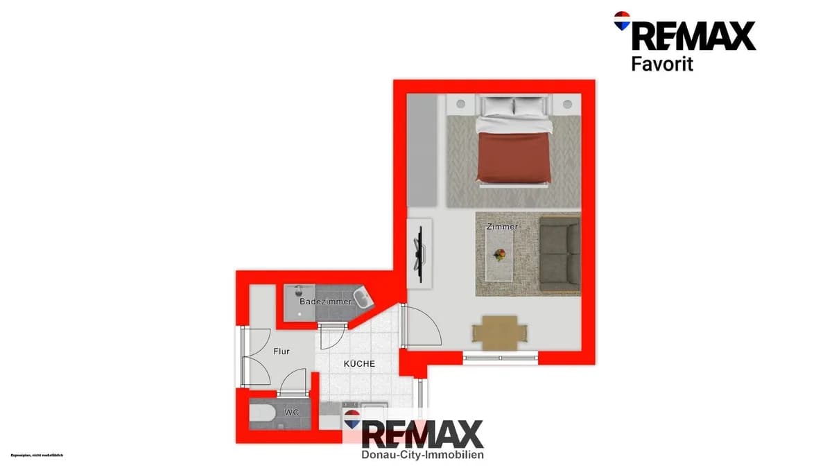1-Zimmer-Wohnung kaufen in Wien – 31 m², € 199.000 – Bild 10 von 11