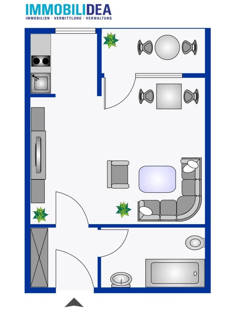 1-Zimmer-Wohnung kaufen in Innsbruck – 24 m², € 189.000