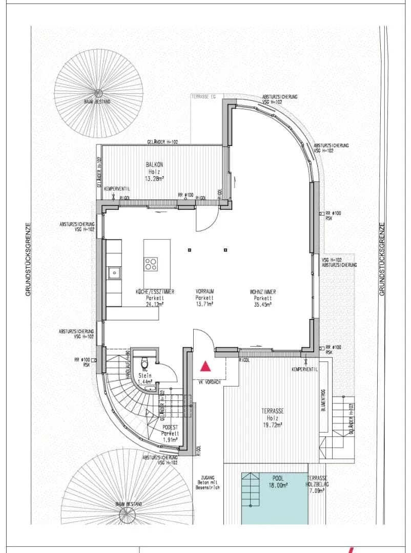 5-Zimmer-Haus kaufen in Wien – 213,66 m², € 4.250.000 – Bild 16 von 17