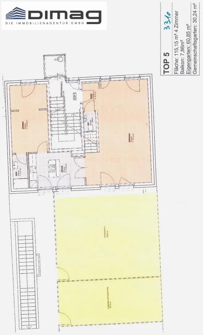 4-Zimmer-Wohnung kaufen in Tulln – 115 m², € 825.000 – Bild 8 von 12