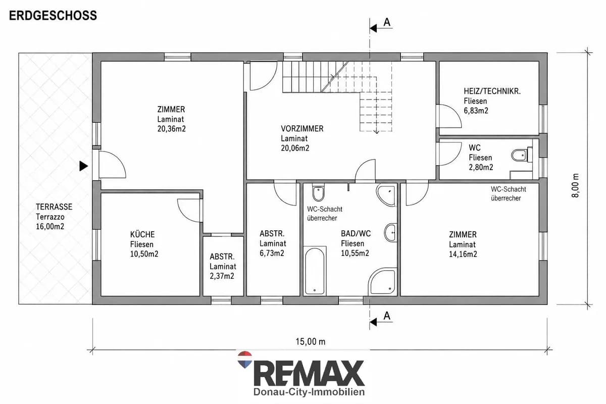 6-Zimmer-Haus kaufen in Gänserndorf – 188,1 m², € 725.000 – Bild 22 von 25