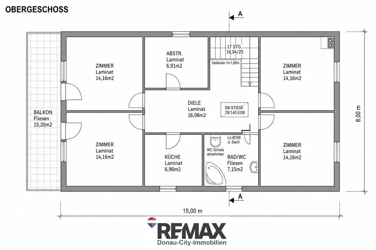 6-Zimmer-Haus kaufen in Gänserndorf – 188,1 m², € 725.000 – Bild 23 von 25