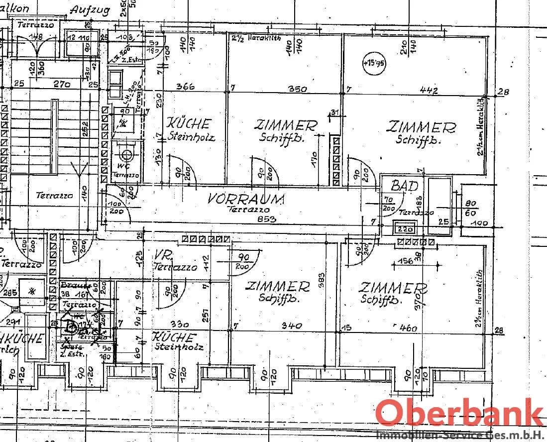 4-Zimmer-Wohnung kaufen in Linz – 86 m², € 269.000 – Bild 3 von 3