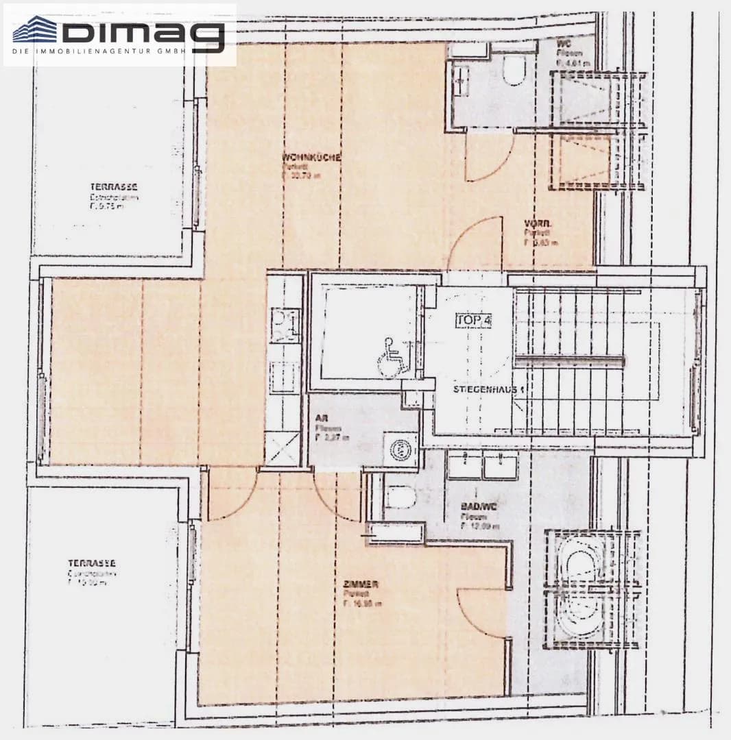 2-Zimmer-Wohnung kaufen in Tulln – 75 m², € 575.000 – Bild 8 von 11