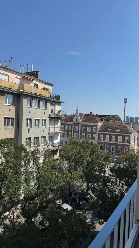 2-Zimmer-Wohnung mieten in Wien – 58,7 m², € 1.290