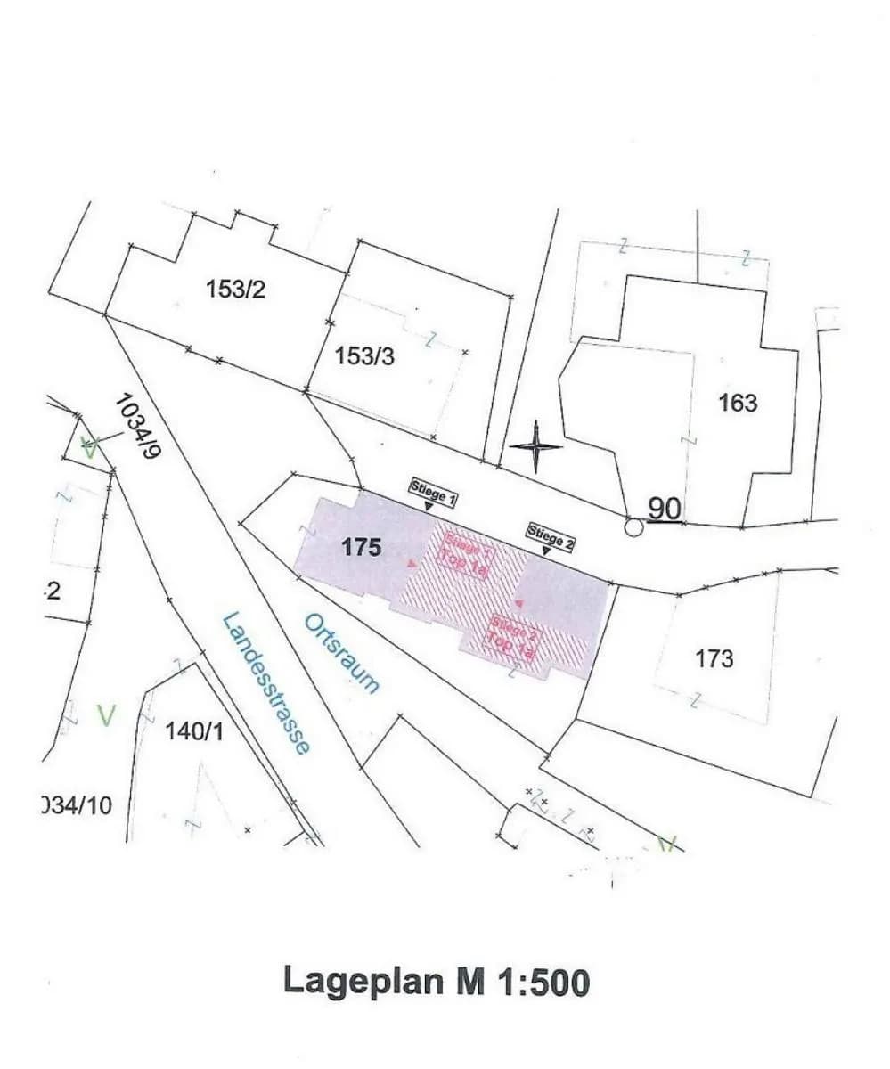3-Zimmer-Wohnung mieten in Horn – 70,98 m², € 573 – Bild 3 von 4