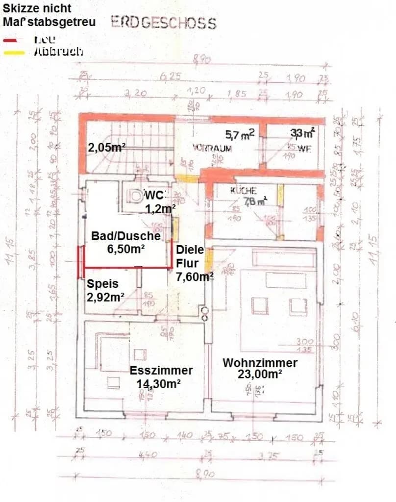 5-Zimmer-Haus kaufen in Leoben – 132 m², € 259.000 – Bild 42 von 52