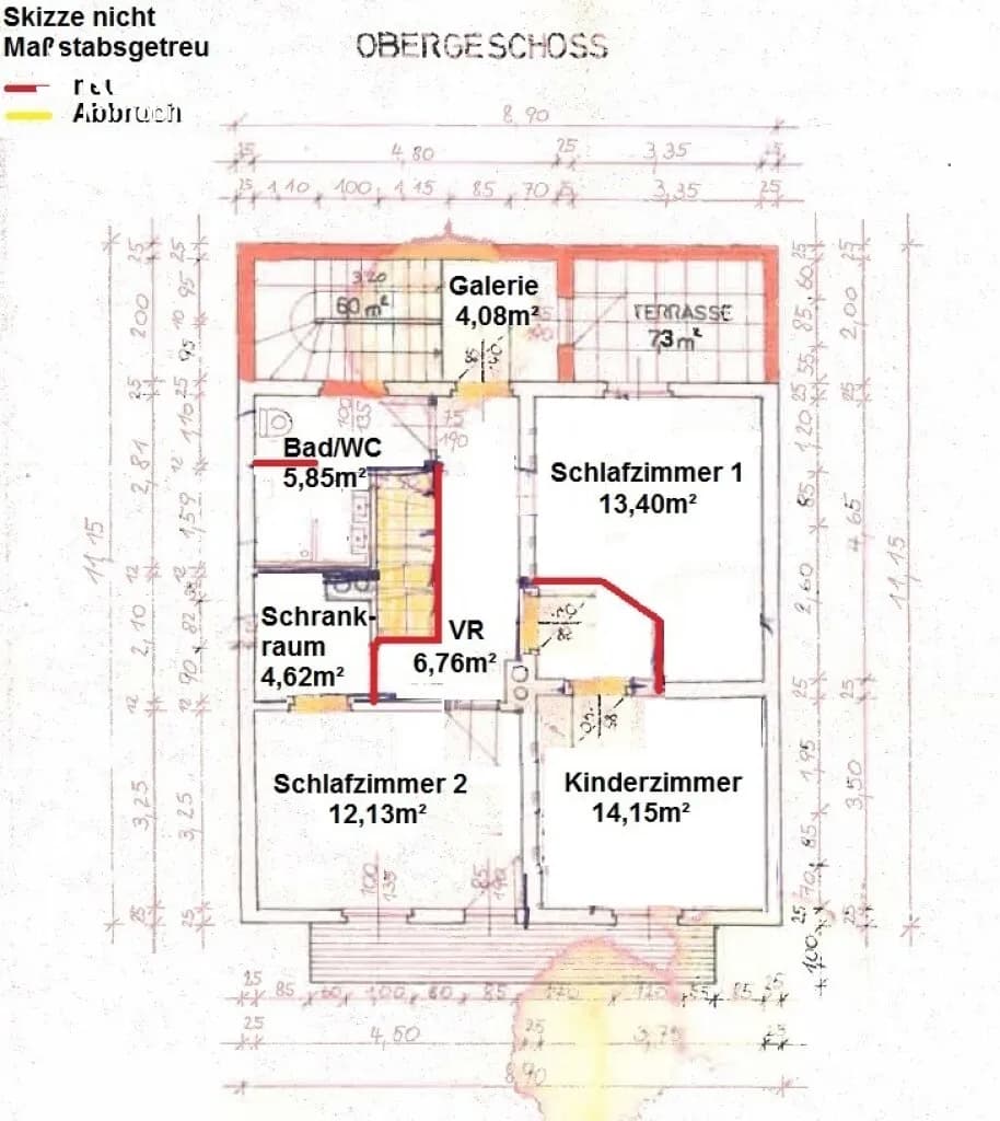 5-Zimmer-Haus kaufen in Leoben – 132 m², € 259.000 – Bild 43 von 52
