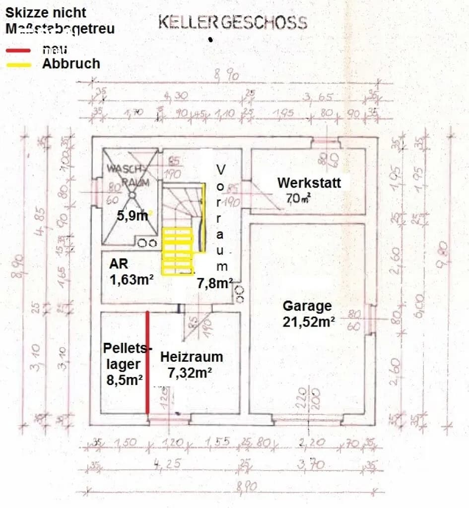 5-Zimmer-Haus kaufen in Leoben – 132 m², € 259.000 – Bild 44 von 52