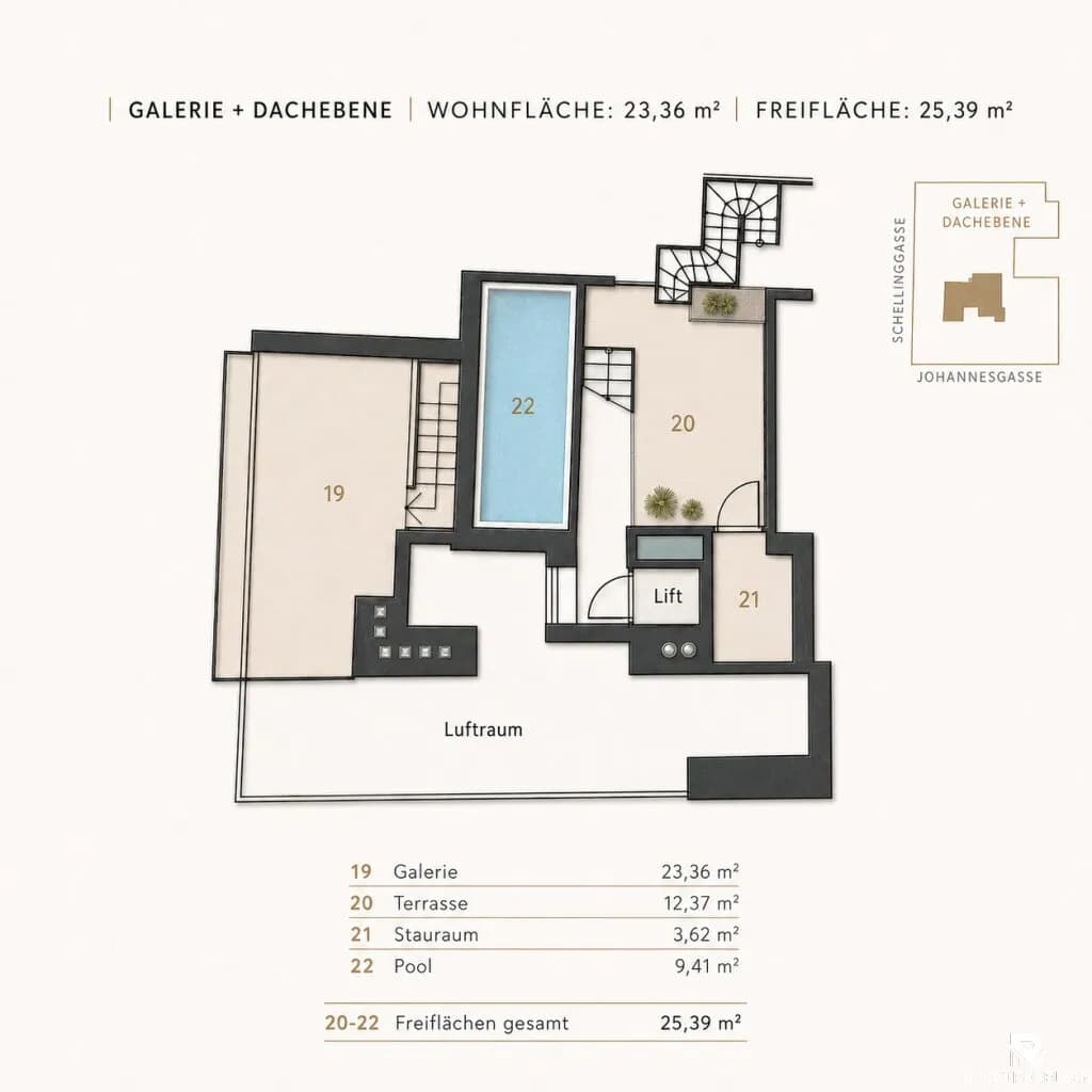 5-Zimmer-Wohnung kaufen in Wien – 328,52 m², € 7.800.000 – Bild 37 von 38