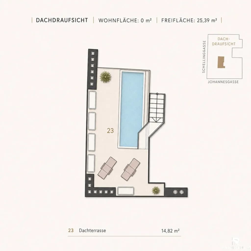 5-Zimmer-Wohnung kaufen in Wien – 328,52 m², € 7.800.000 – Bild 38 von 38