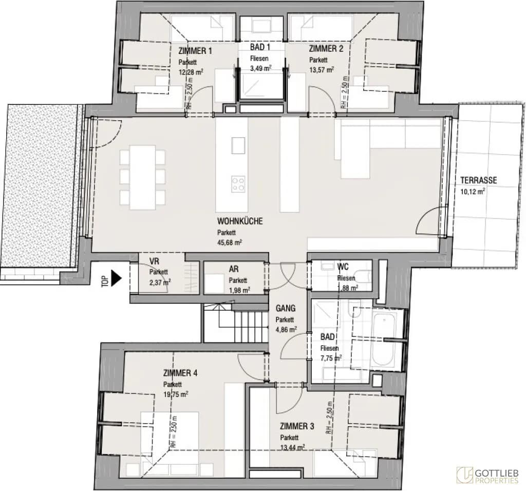 Immobilie kaufen in Wien – 127,05 m², € 1.032.000 – Bild 29 von 30
