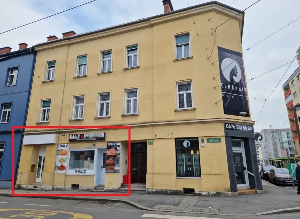 1-Zimmer-Gewerbeimmobilie mieten in Graz – 65,7 m², € 792 – Bild 2 von 15