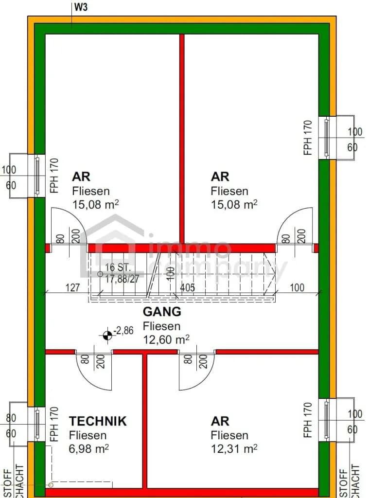 5-Zimmer-Haus kaufen in Wiener Neustadt Land – 119,08 m², € 425.000 – Bild 26 von 28