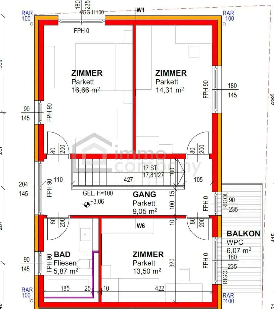 5-Zimmer-Haus kaufen in Wiener Neustadt Land – 119,08 m², € 425.000 – Bild 27 von 28