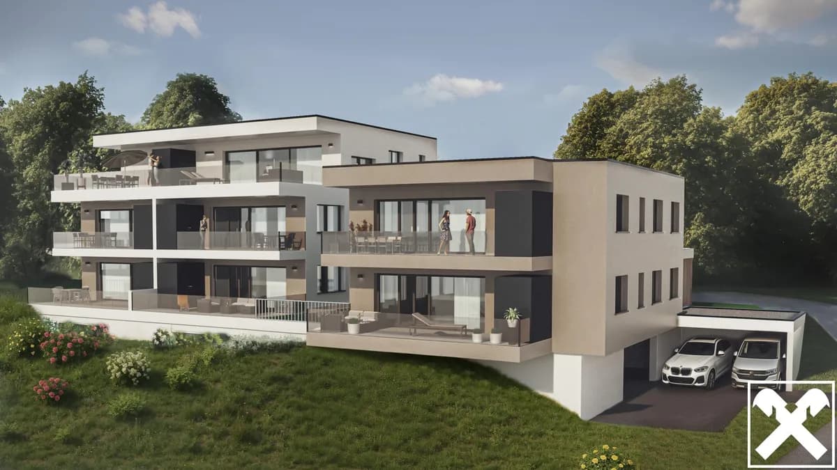 3-Zimmer-Wohnung kaufen in Perg – 76,56 m², € 382.850
